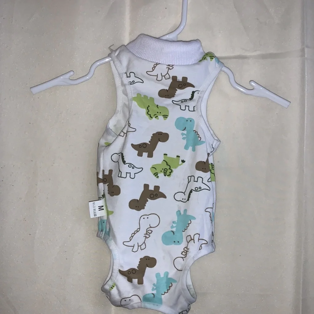 Pet Surgery Clothing Cat Spay and Neuter Clothing for Recovery Vest Shirt - Med